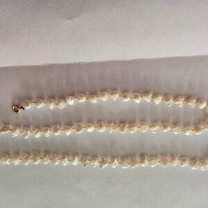 Vintage fresh water pearl necklace